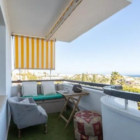 An With An Ocean View Apartman Marbella