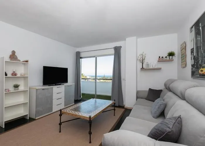 Daire An With An Ocean View Marbella